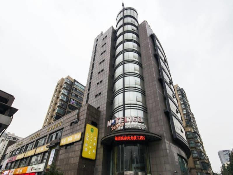 Motel 168 Jiaogong Road - 항저우 외부 사진